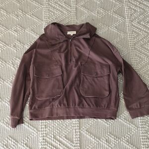 Listicle Chocolate Brown Knit Top